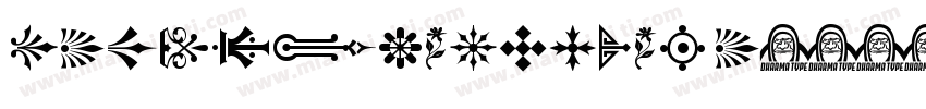 TBUDRGothicStd B字体转换